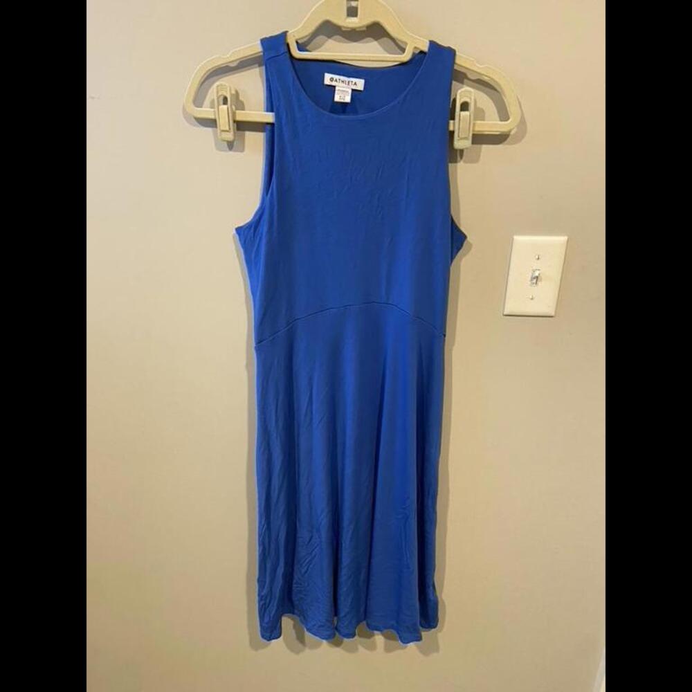 Athleta Santorini Thera Dress- size small tall, EUC